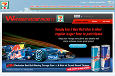 7-Eleven Singapore – Red Bull Lucky Draw