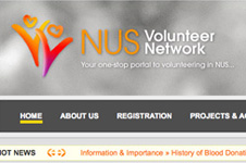 NUS Volunteer Network