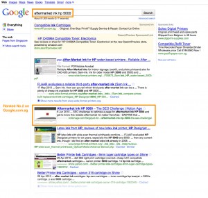 aftermarket ink hp 5000 Google Search Result