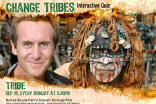 Discovery Asia – Change Tribes: Interactive Quiz