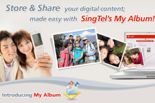 Singnet – Email Viral Campaign