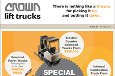 Crown Equipment – Email Marketing