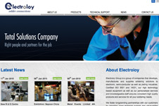 Electroloy Solder Connections