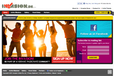 Invasion.sg – Online Community Development