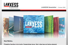 Lanxess – Email Marketing