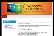 Microsoft Hardware – E-Direct Mailer