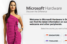 Microsoft Hardware Southeast-Asia Microsite