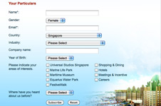 Resorts World Sentosa – Email Marketing