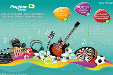 PlayNow™ Kiosk – Sony Ericsson