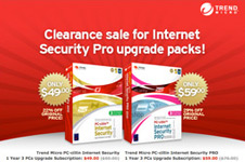 Trend Micro – Promotional E-Direct Mailer