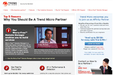 Trend Micro – Fastlane Microsite