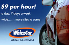 WhizzCar – Print Collateral