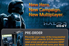 Xbox – Campaigns E-Direct Mailer