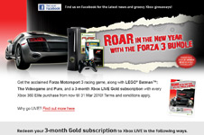 Xbox – CNY Forza 3 Campaign