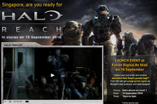 Xbox – Halo Reach Launch Campaign